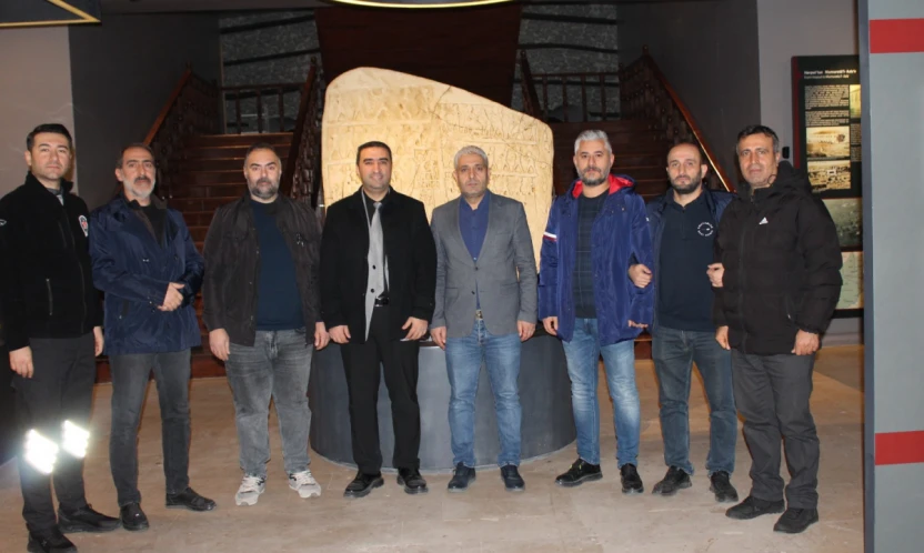 Hizmet-İş Sendikası Elazığ Şube Başkan Adayı Murat Ertürk'ten Yoğun Ziyaret Trafiği