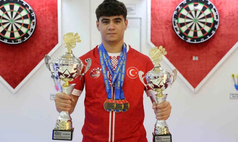 Hobi olarak başladı, 14 yaşında dünya şampiyonu oldu