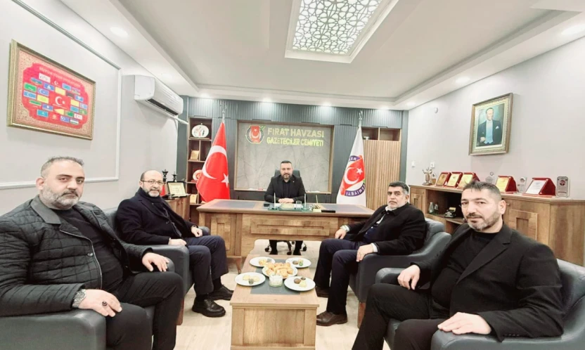 HÜDA PAR'dan FHGC'ye Ziyaret