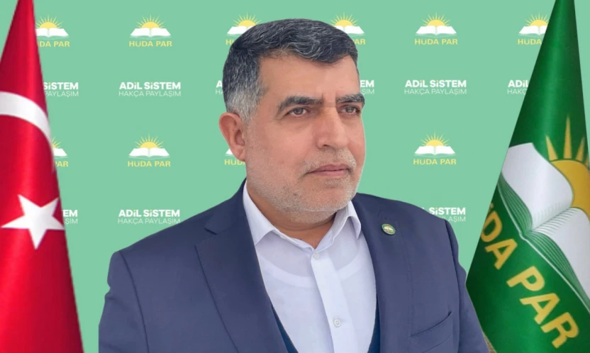 HÜDA PAR Elazığ İl Başkanı Metin Suiçer'den Ramazan-ı Şerif Mesajı