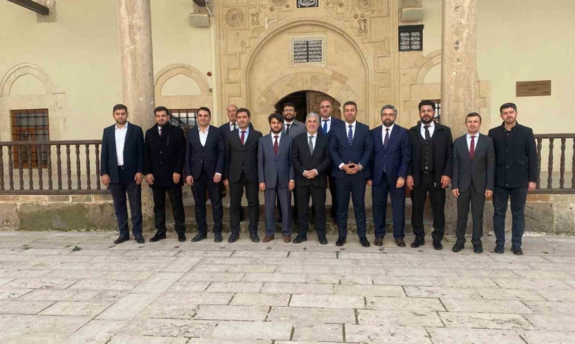 İlçe müftüleri Keban'da bir araya geldi