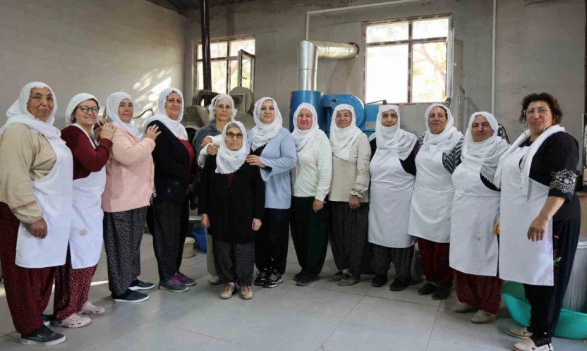 Kadın kooperatifinden büyük başarı: Özel ürettikleri leblebiye ülke genelinden talep var