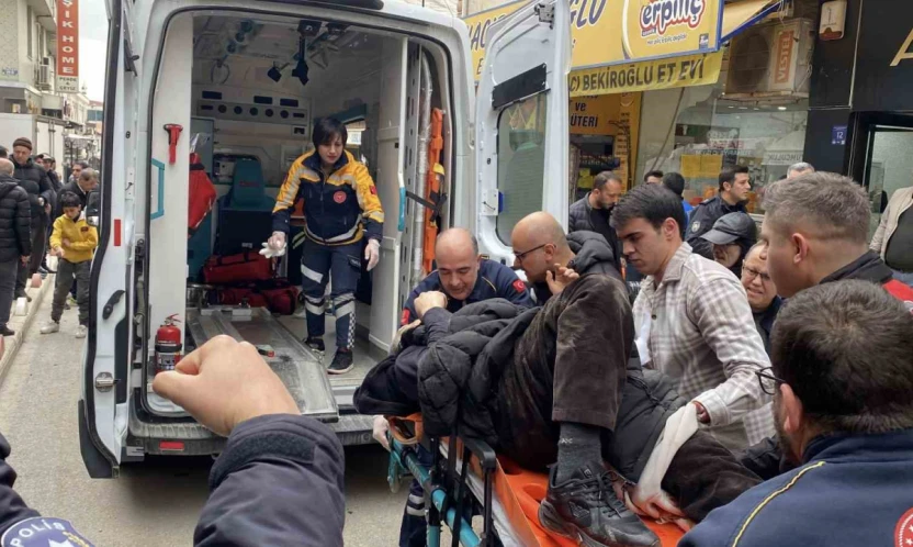 Kavga ettiği kişiye kurşun yağdırdı: O anlar kameraya yansıdı