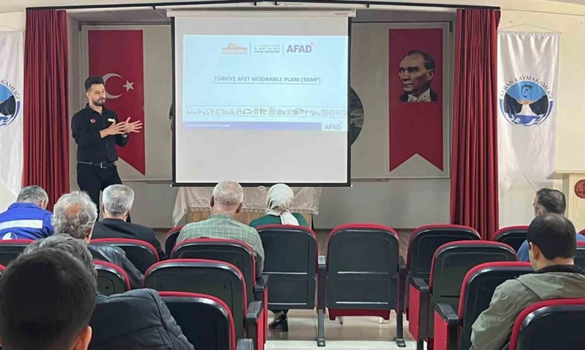 Keban'da afet planı ele alındı