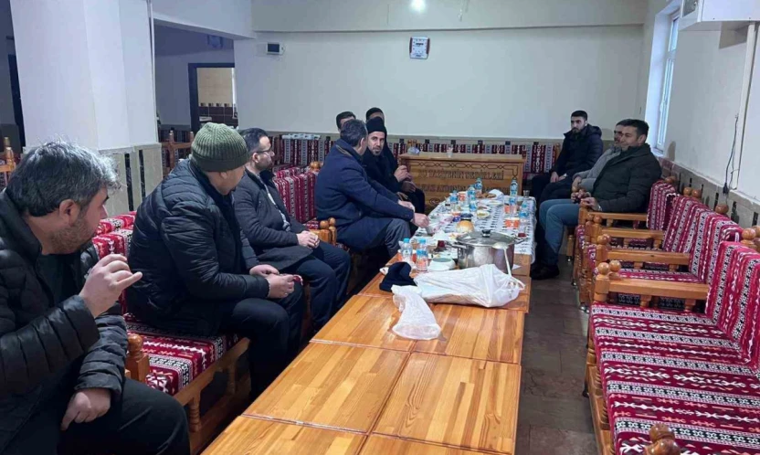 Kovancılar'da sabah namazı buluşması gerçekleştirildi