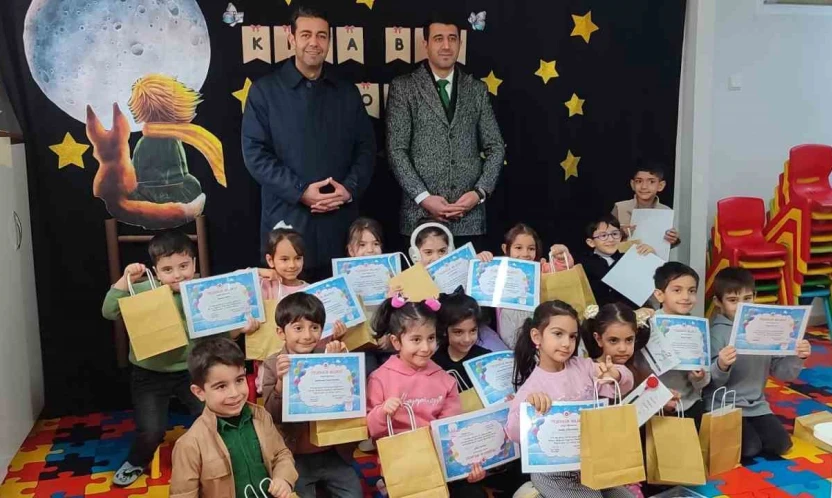 Kovancılar Müftüsü Çavaş, öğrencilerle bir araya geldi