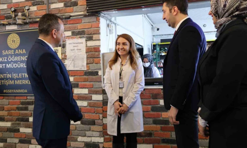 Kredi Yurtlar Genel Müdürlüğü Daire Başkanı Doğan: 'Yurtlarımızı ikinci bir üniversite olarak görüyoruz'