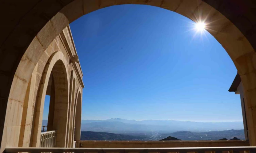 Medeniyetler beşiği Harput'ta bahar havası