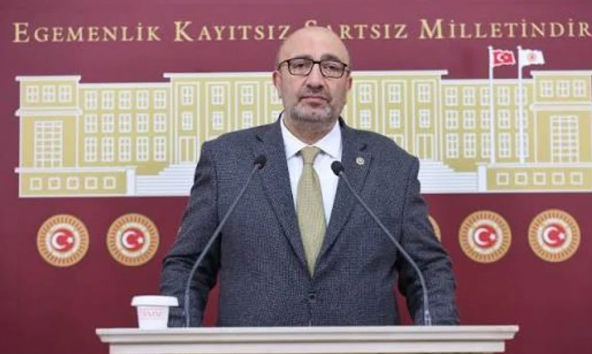 Milletvekili Açıkkapı:Tenekeden Vizyon Olmaz!