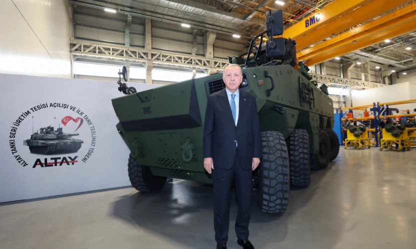 Milletvekili Keleş: 'Altay Tankının Seri Üretime Geçmesi, Cumhuriyetimizi Taçlandıran Tarihi Bir Adımdır'