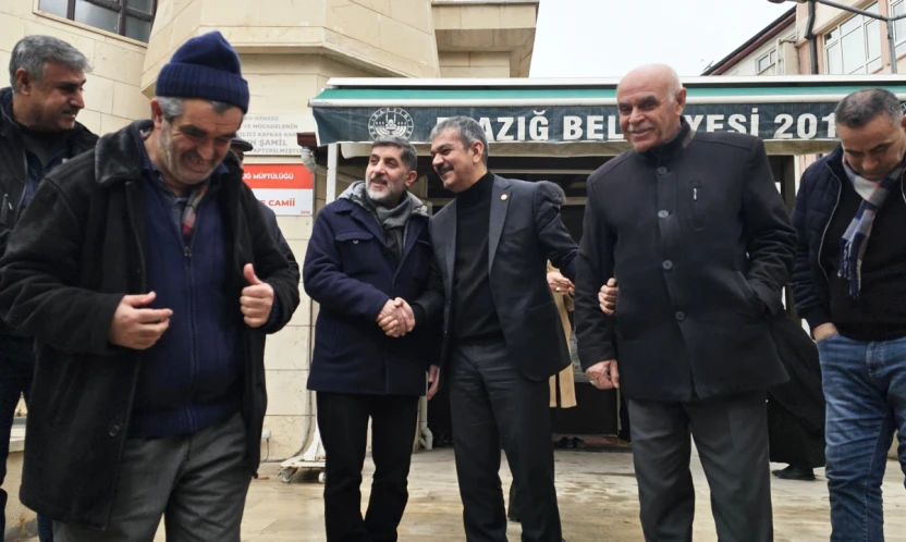 Milletvekili Prof. Dr. Erol Keleş vatandaşlarla bir araya geldi