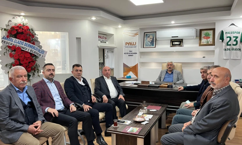 Palu Derneğinde Görev Dağılımı Gerçekleşti