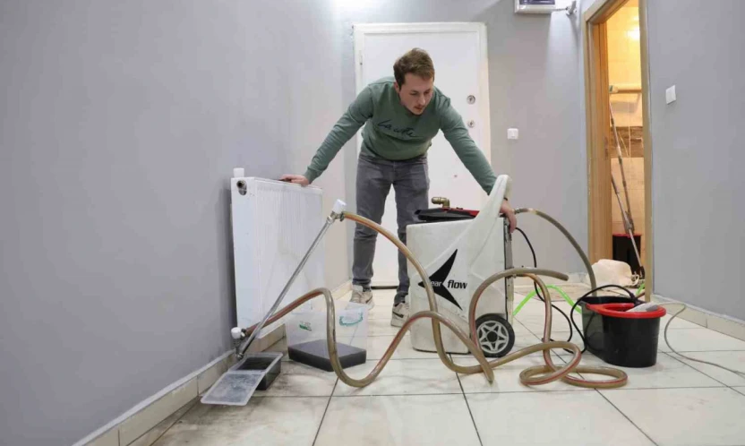 Petek temizliği faturayı yüzde 30 azaltıyor: İki yılda bir yapılması şart