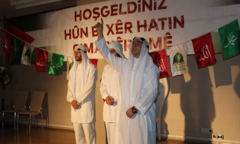 Peygamber Sevdalıları Derneği'nden 'Yolumuzu Aydınlatan Yıldızlar' Programı