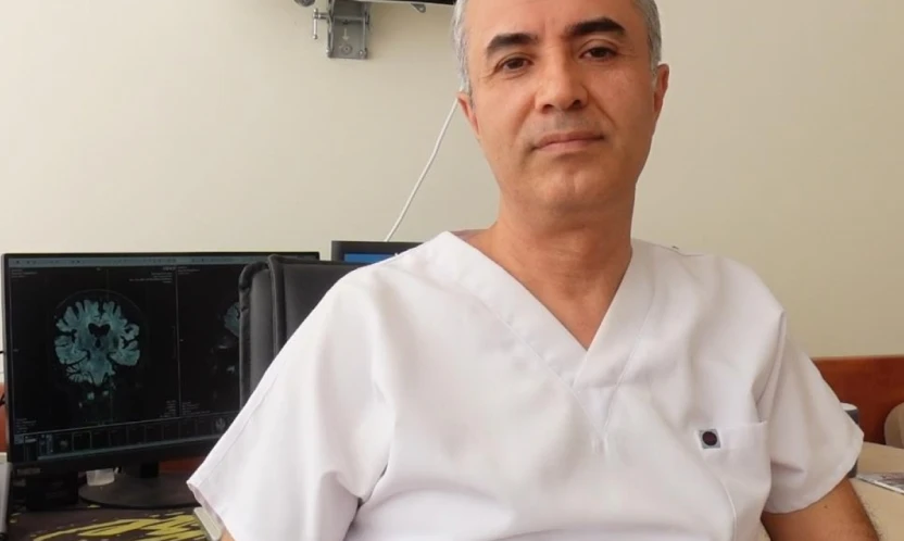 Prof. Dr. Demir, beyin sisi hastalığı hakkında bilgi verdi