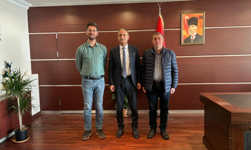 Sağlık Mil Sen'den Sağlık müdürü sayın Dr. Emrah Gecekuşu'na Ziyaret