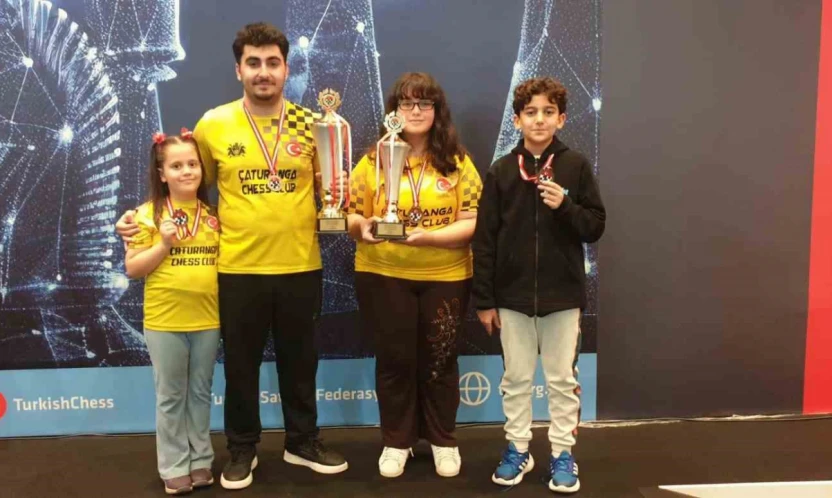 Satrançta Elazığ gururu: Türkiye şampiyonu ve milli davetler