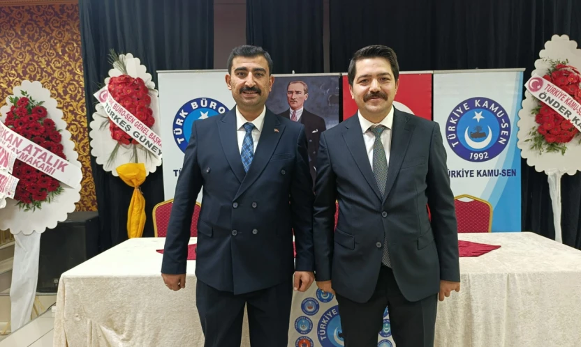 Sıtkı Taşel, Türk Büro-Sen Elazığ basın sözcülüğüne atandı