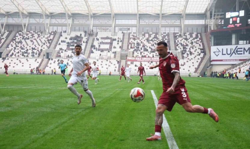 TFF 2. Lig: Elazığspor: 0 - Bucaspor 1928: 1