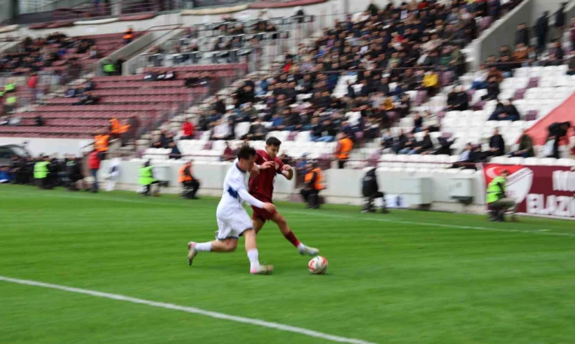 TFF 2. Lig: Elazığspor: 1 - Karacabey Belediyespor: 2