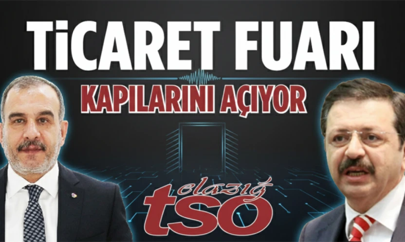 Ticaret Fuarı Kapılarını Açıyor