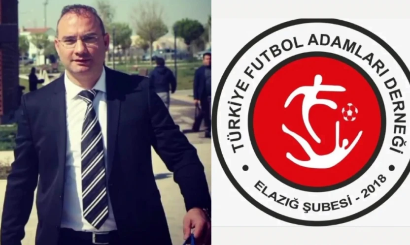 TÜRFAD Elazığ Şube Başkanı Ahmet Polat'tan Adem Çağlayan'a Başarı Dileği