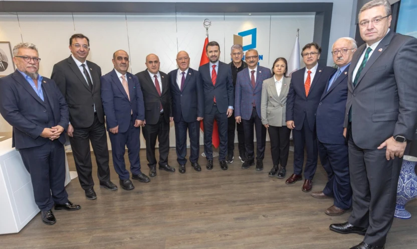 TGK'dan BİK Genel Müdürü Abdülkadir Çay'a ziyaret