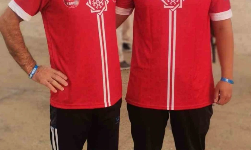 Uluslararası bocce şampiyonası öncesi Elazığ'a çifte gurur