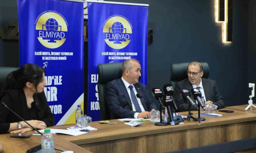 Vali Hatipoğlu, gazetecilerin sorularını yanıtladı