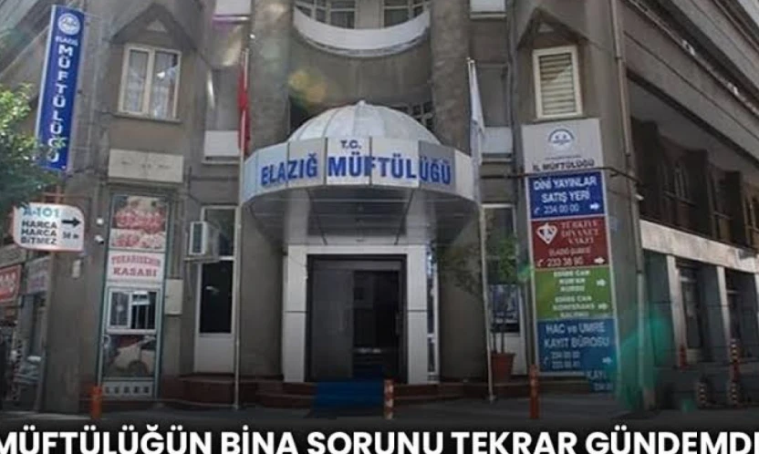 Vatandaşlar Müftülük Binasının Edibe Can Sitesi Alanına Yapılmasını İstiyor