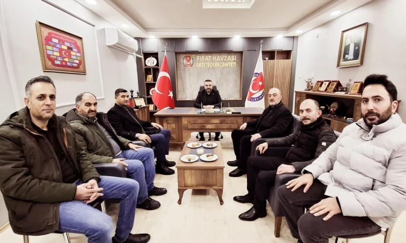 Yeniden Refah Partisi'nden FHGC'ye Ziyaret